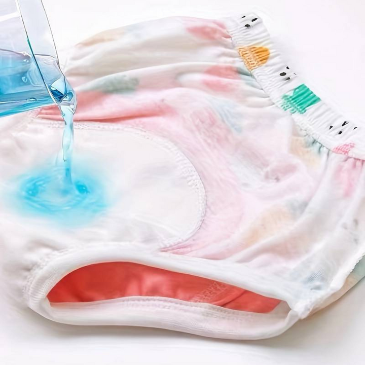 Set of 3 Baby Potty Training Pants - PottyPals-6-15 Months-Nora Luxe