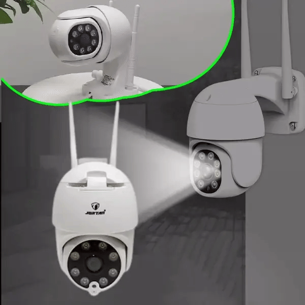 Set of 4 Smart WiFi Security Cameras – SmartCam Set 4X-Nora Luxe