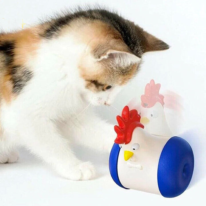Set of Moving Cat Toys with Laser Light - FitRooster-Nora Luxe