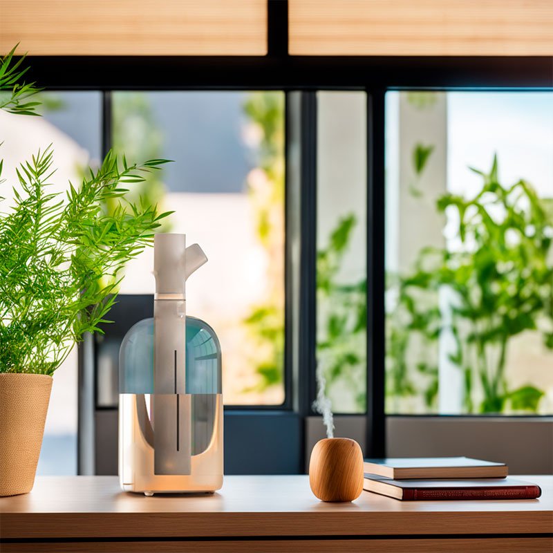 Shape-shaped Humidifier - SpringBreeze-Nora Luxe