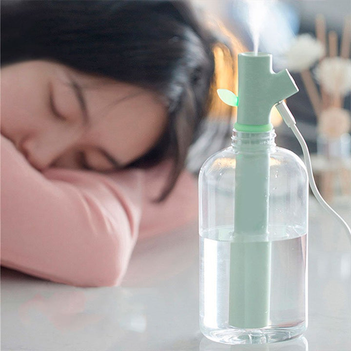 Shape-shaped Humidifier - SpringBreeze-Nora Luxe