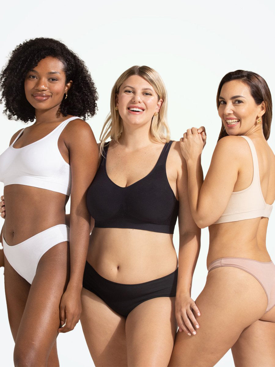 Shapewear Sports Bra – Elena-Black-M-Nora Luxe
