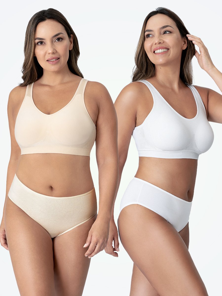 Shapewear Sports Bra – Elena-Black-M-Nora Luxe