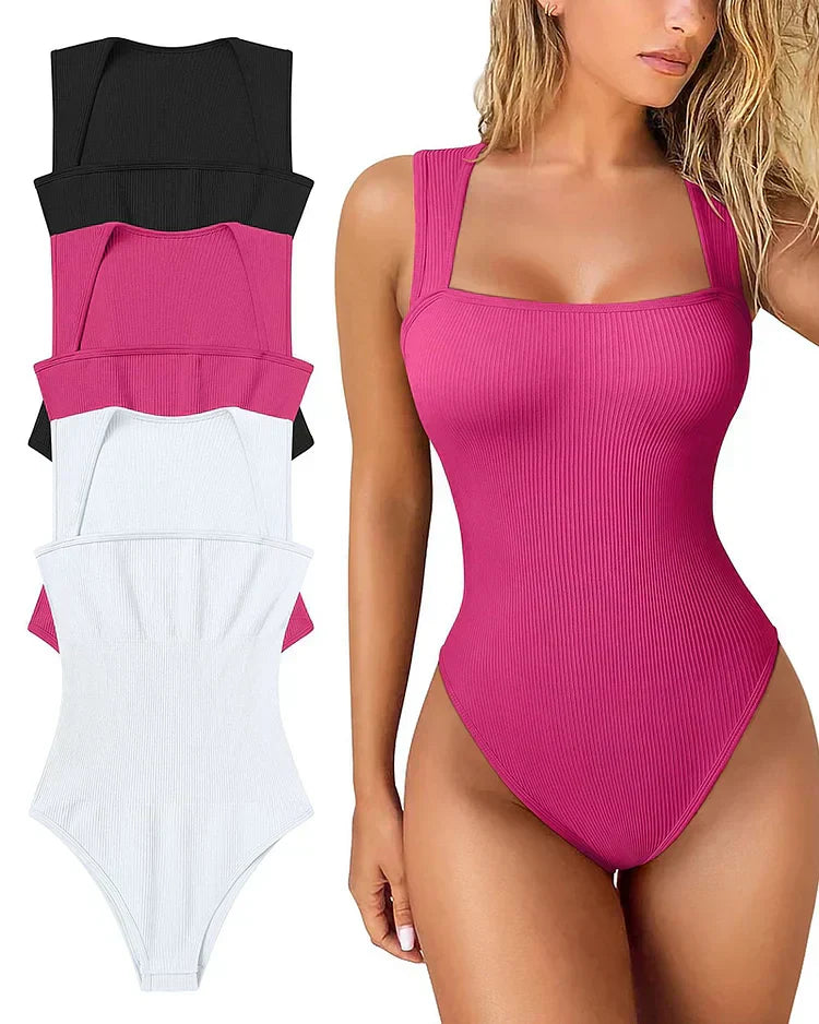 Shaping Effect Women's Bodysuit – Sophie-Black-S-The Livary