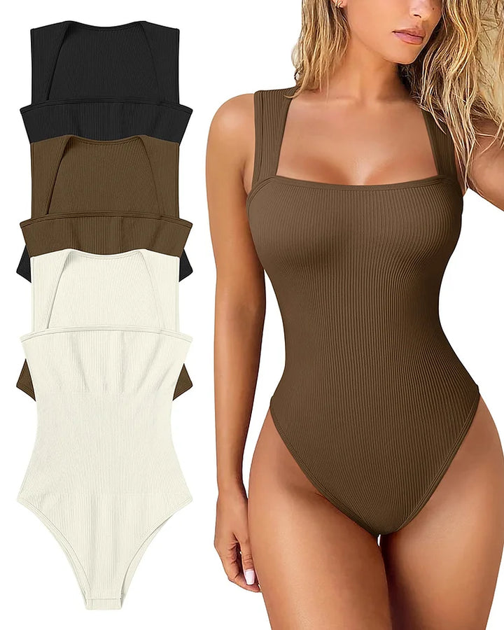 Shaping Effect Women's Bodysuit – Sophie-Black-S-The Livary