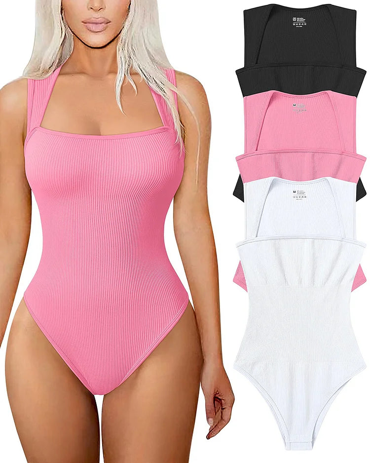 Shaping Effect Women's Bodysuit – Sophie-Black-S-The Livary