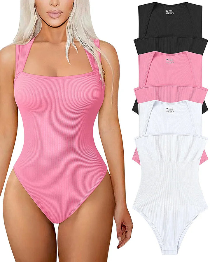 Shaping Effect Women's Bodysuit – Sophie-Black-S-The Livary