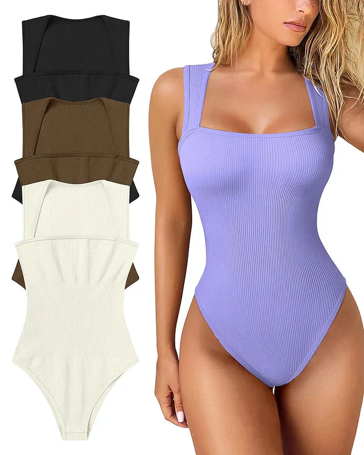 Shaping Effect Women's Bodysuit – Sophie-Purple-S-The Livary