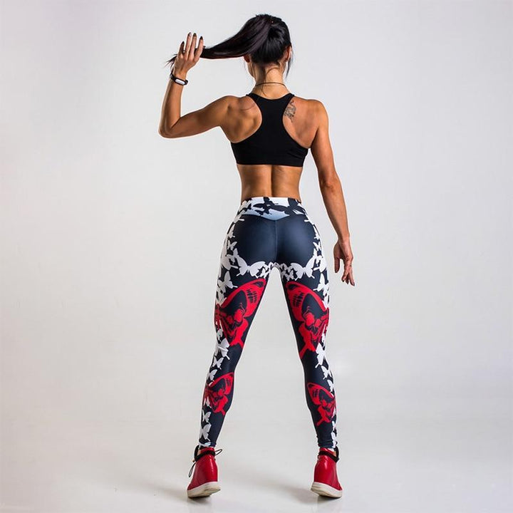 Shaping Ladies Legging - Bella-Black-S-Nora Luxe