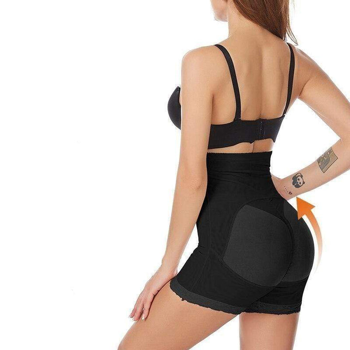 Shaping Ladies Shorts - SculptEase-Beige-M-Nora Luxe