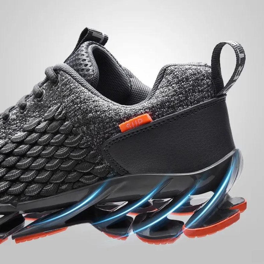 Shoes that redefine comfort and support - StrideMax™-Gray-5-Nora Luxe