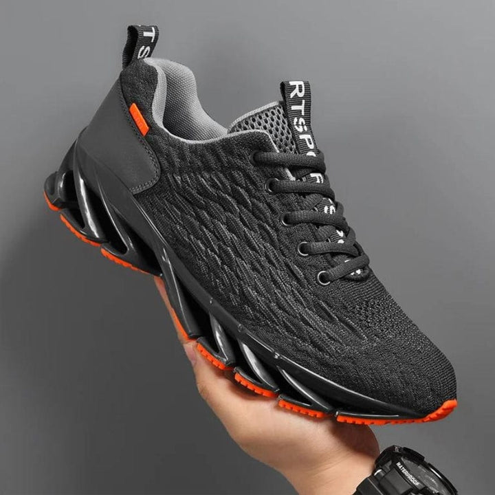 Shoes that redefine comfort and support - StrideMax™-Gray-5-Nora Luxe