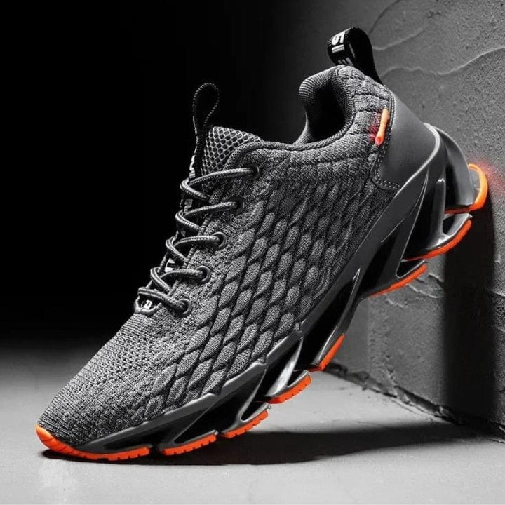 Shoes that redefine comfort and support - StrideMax™-Gray-5-Nora Luxe