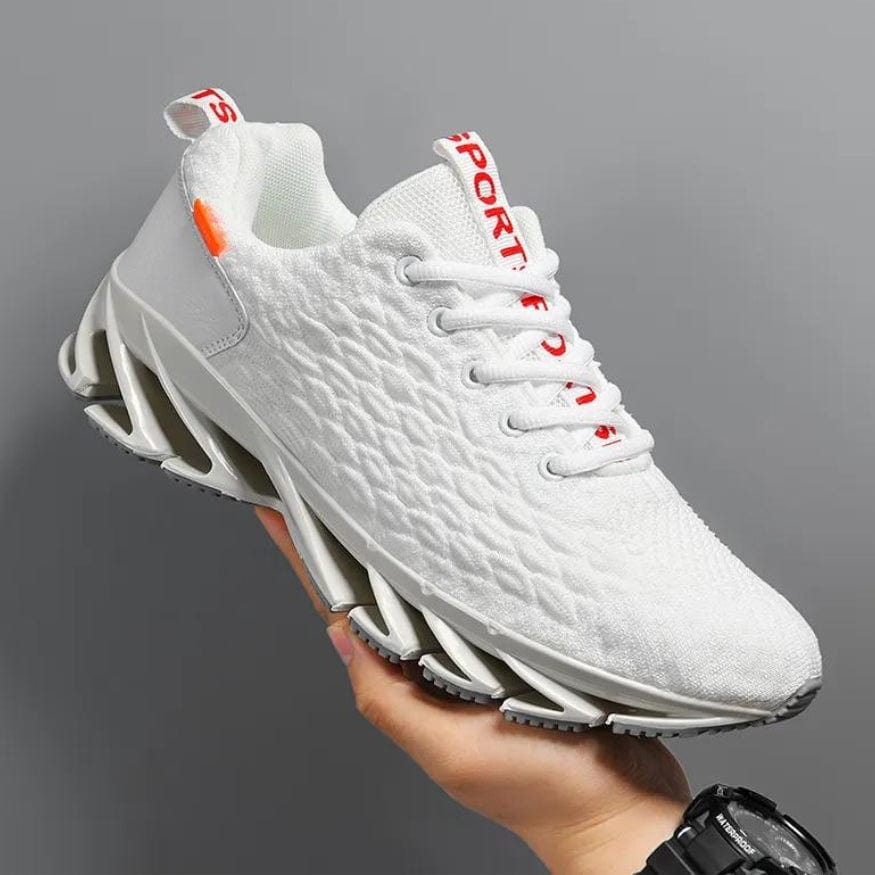 Shoes that redefine comfort and support - StrideMax™-White-5-Nora Luxe