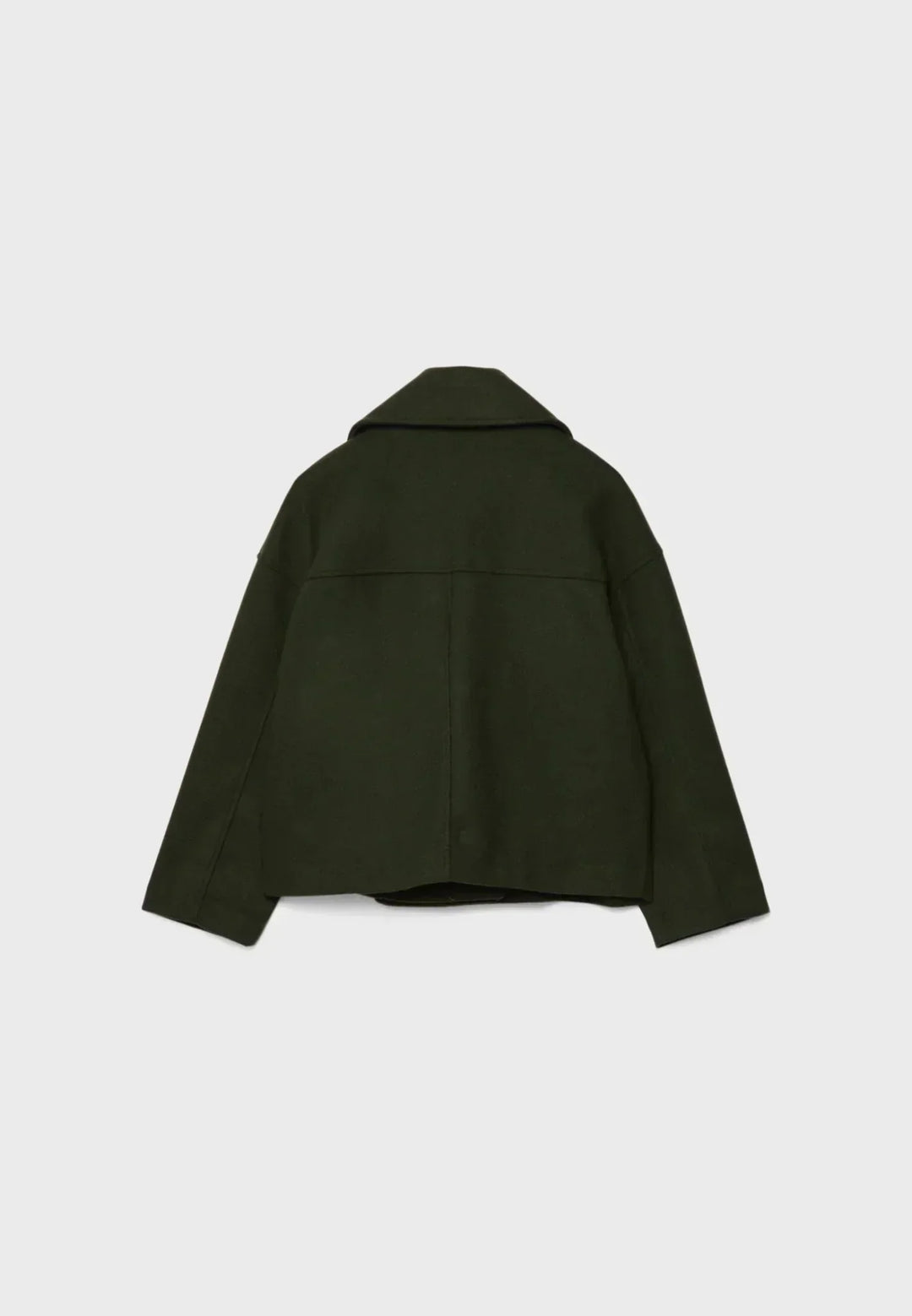 Autumn short jacket in double-breasted style – Clara