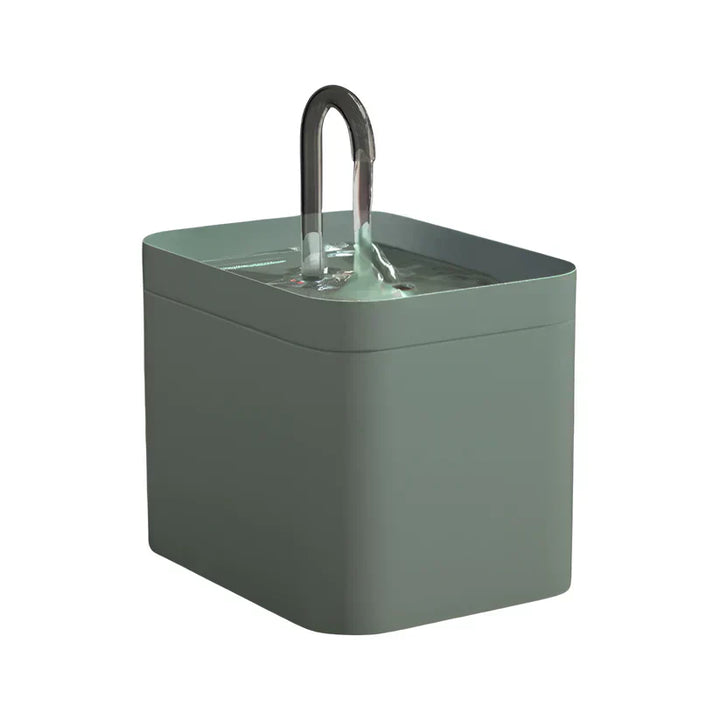 Silent Automatic Water Fountain for Cats - PureFlow-Blue-Nora Luxe