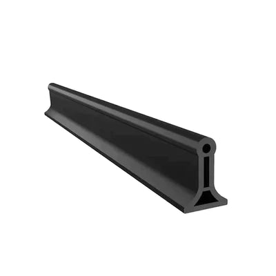 Silicon Shower Barrier - DryGuard-Black-39.37 inches-Nora Luxe