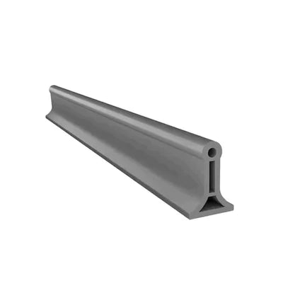 Silicon Shower Barrier - DryGuard-Gray-39.37 inches-Nora Luxe