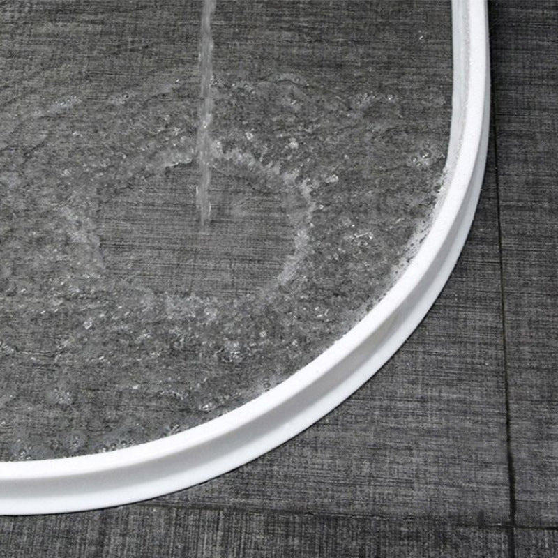 Silicon Shower Barrier - DryGuard-White-39.37 inches-Nora Luxe