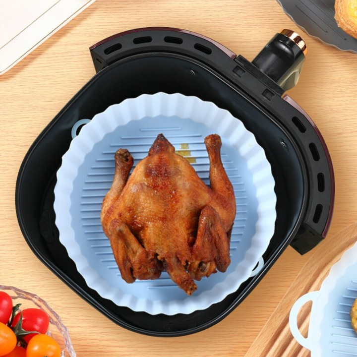 Silicone Air Fryer Basket - FreshFry-2 + 1 Free-Nora Luxe