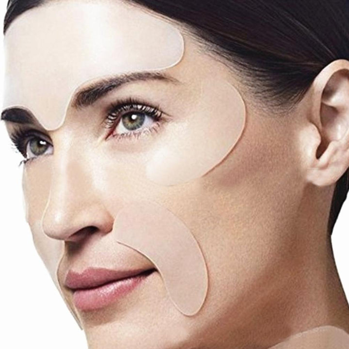 Silicone Anti-Aging Patches - SilkiPatch-The Livary