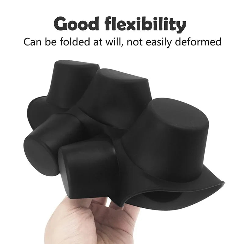 Silicone Baking Mold for Microwave and Air Fryer - FlexiBake-7.09 in-Nora Luxe