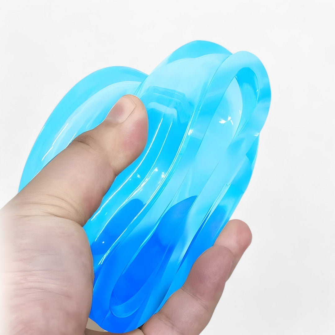 Silicone Cupping Therapy Set - GlowCupp-Blue-Nora Luxe