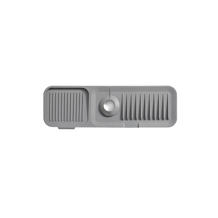Silicone Draining Mat with Self-Drainage – DripGuard-Dark grey-Small-Nora Luxe