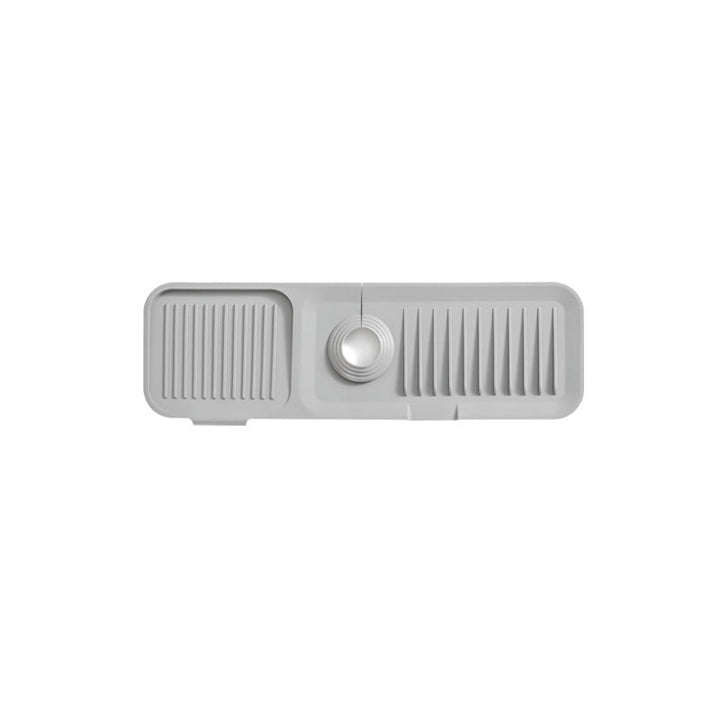 Silicone Draining Mat with Self-Drainage – DripGuard-Light grey-Small-Nora Luxe