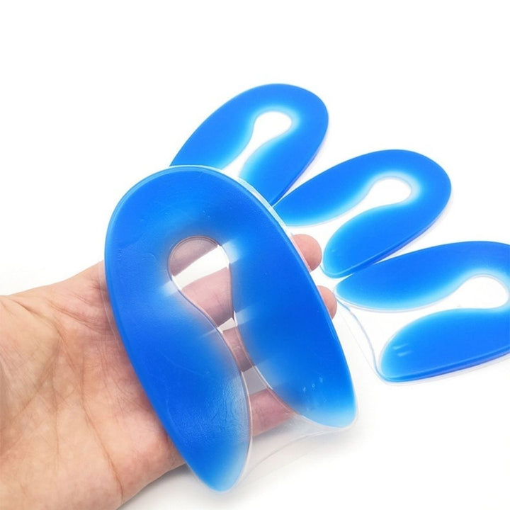 Silicone Heel Cushions for Comfort and Relief - HeelGuard-S (5.5-6.5)-Nora Luxe