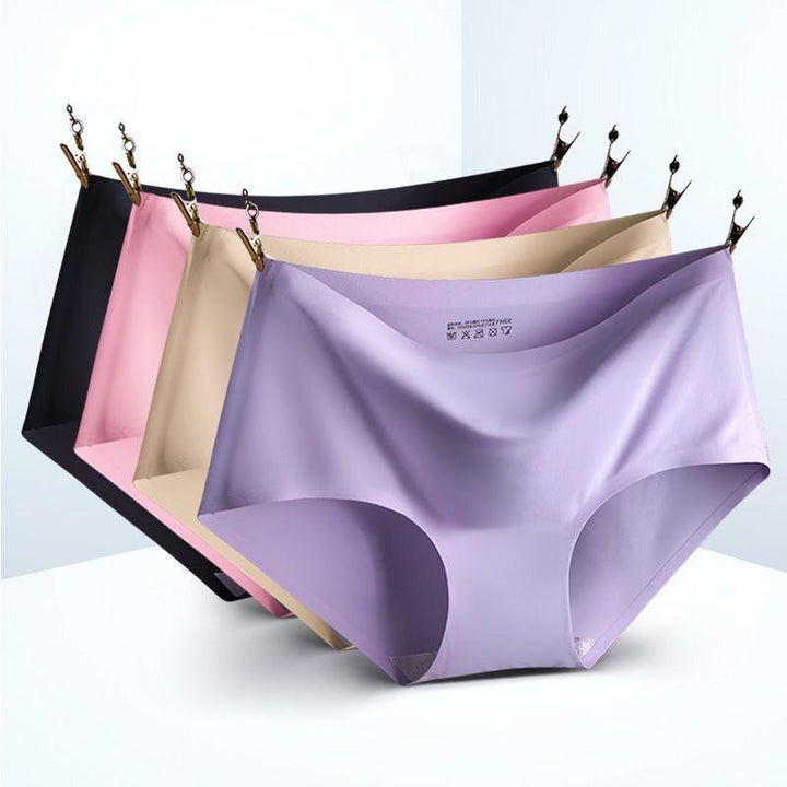 Silky Soft Seamless Underwear (Set of 5) - Livia-All colours-S-Nora Luxe