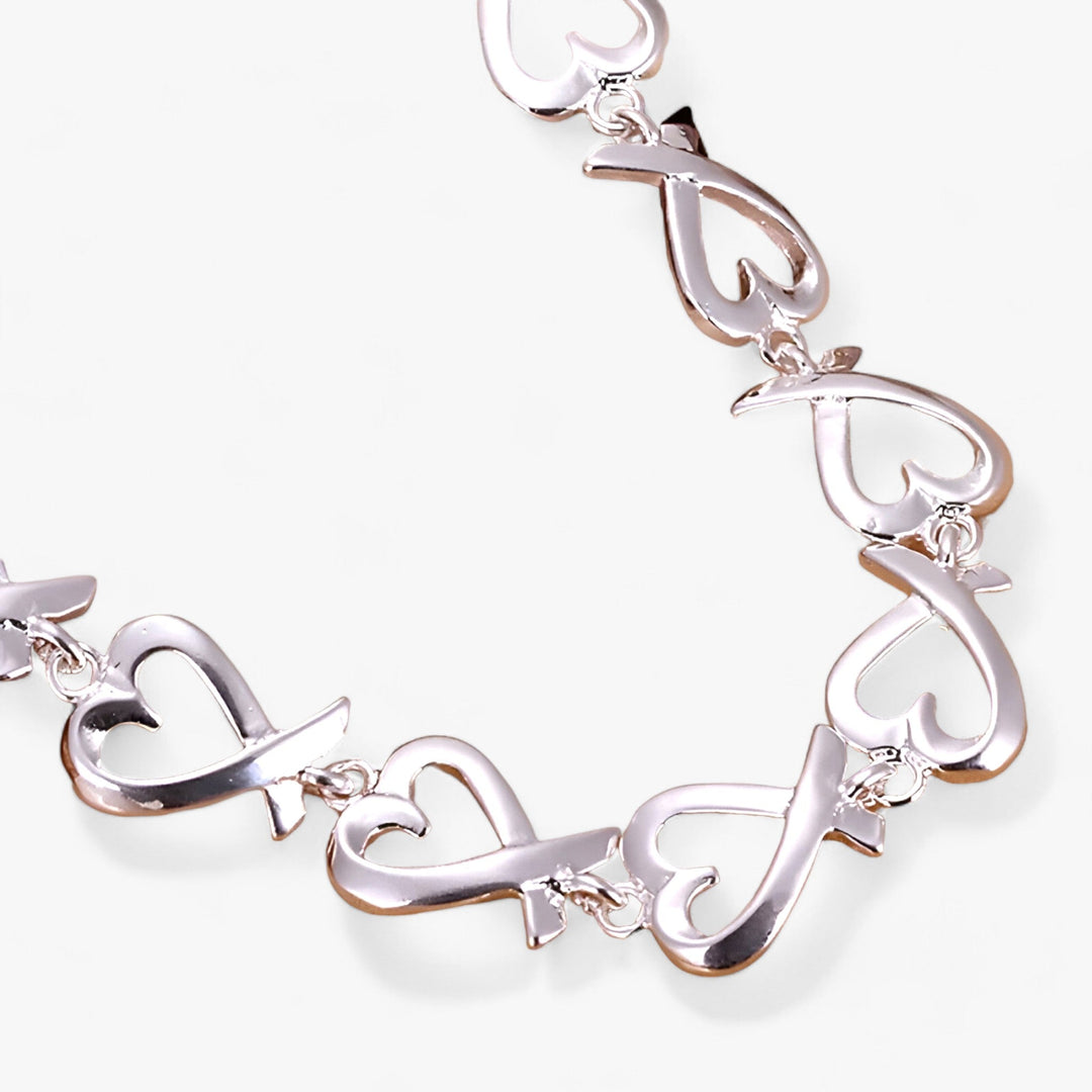 Silver Bracelet with Timeless Charm - Sophina-Nora Luxe