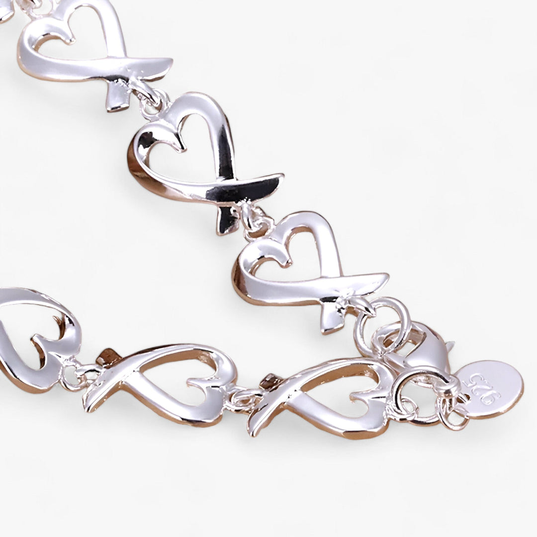 Silver Bracelet with Timeless Charm - Sophina-Nora Luxe