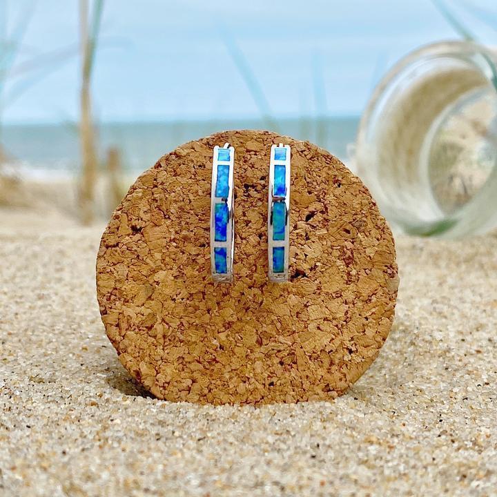 Silver Opal Ocean Ring - Finn-Nora Luxe