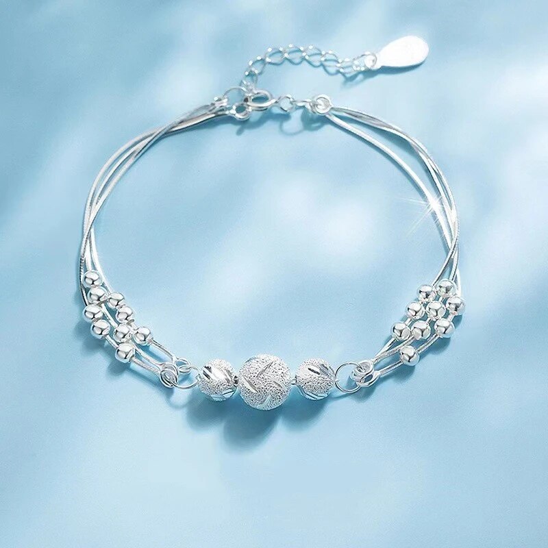 Silver Pearl Bracelet | Versatile Style for Any Occasion-Nora Luxe