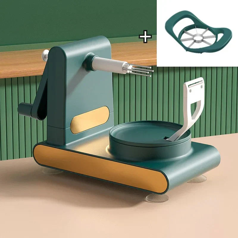 Simple Vegetable and Fruit Peeler - PeelPro-Dark green-With distributor-Nora Luxe