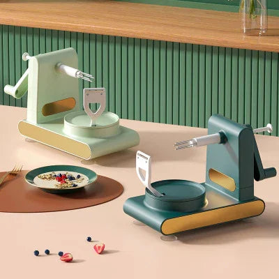 Simple Vegetable and Fruit Peeler - PeelPro-Dark green-Without distributor-Nora Luxe