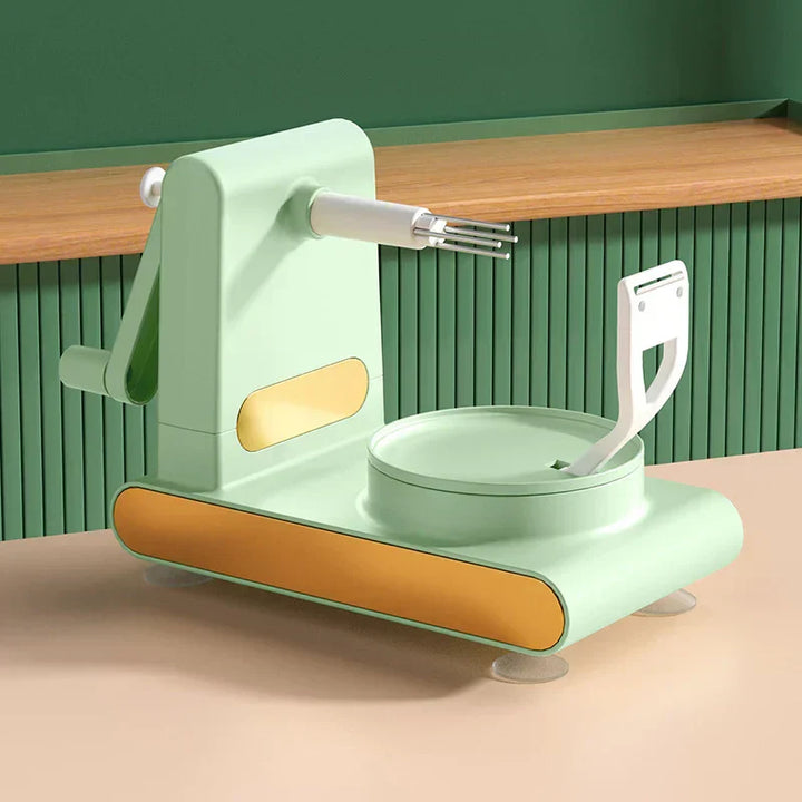 Simple Vegetable and Fruit Peeler - PeelPro-Dark green-Without distributor-Nora Luxe