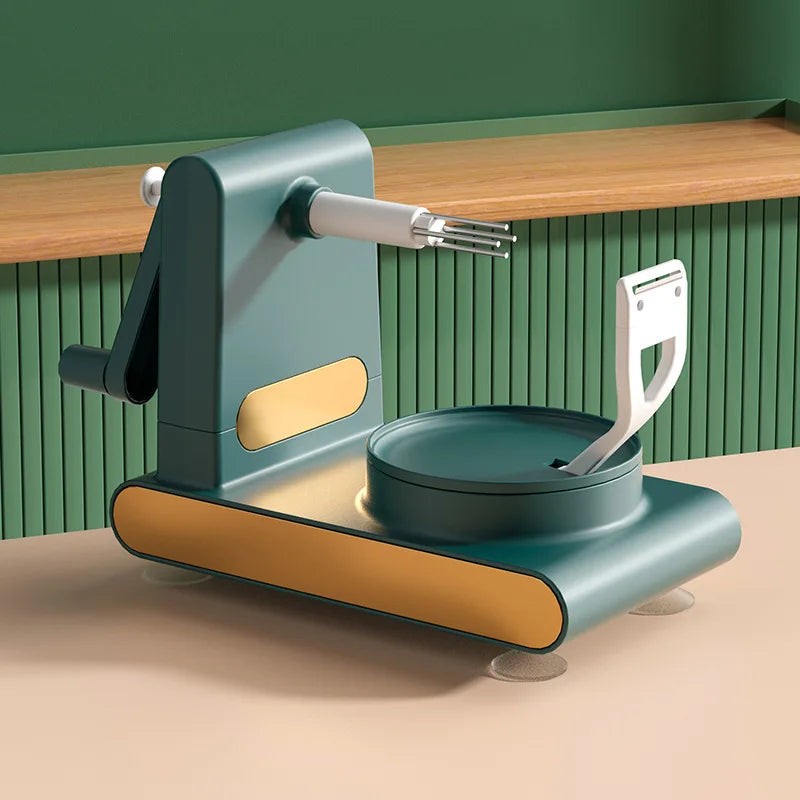 Simple Vegetable and Fruit Peeler - PeelPro-Dark green-Without distributor-Nora Luxe