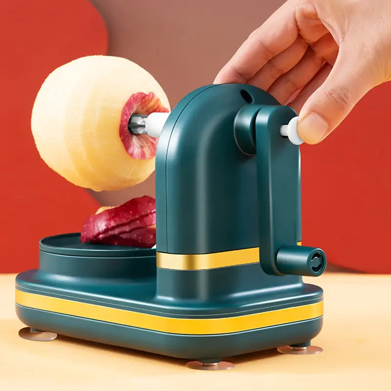 Simple Vegetable and Fruit Peeler - PeelPro-Dark green-Without distributor-Nora Luxe