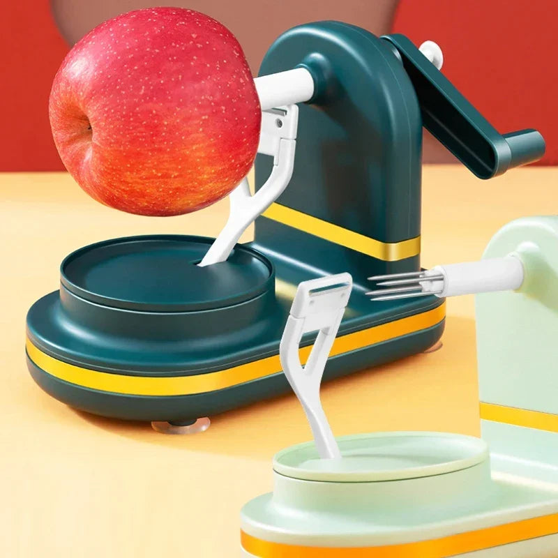 Simple Vegetable and Fruit Peeler - PeelPro-Dark green-Without distributor-Nora Luxe