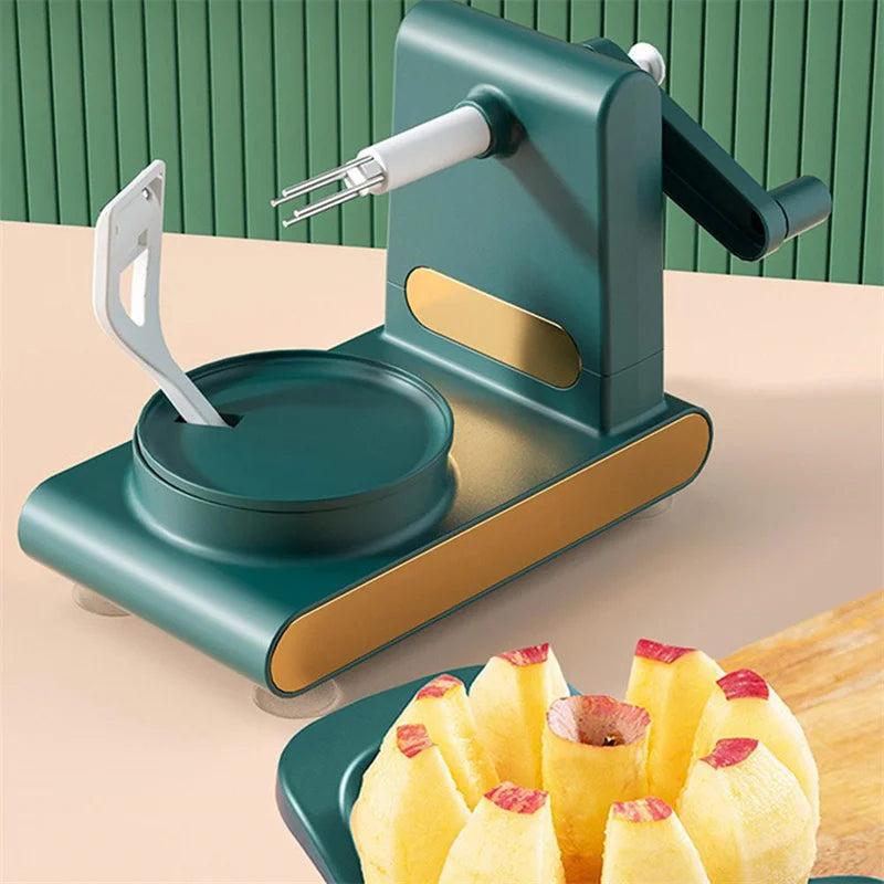 Simple Vegetable and Fruit Peeler - PeelPro-Dark green-Without distributor-Nora Luxe