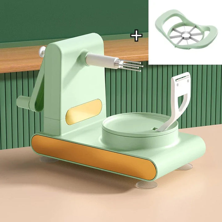 Simple Vegetable and Fruit Peeler - PeelPro-Light green-With distributor-Nora Luxe