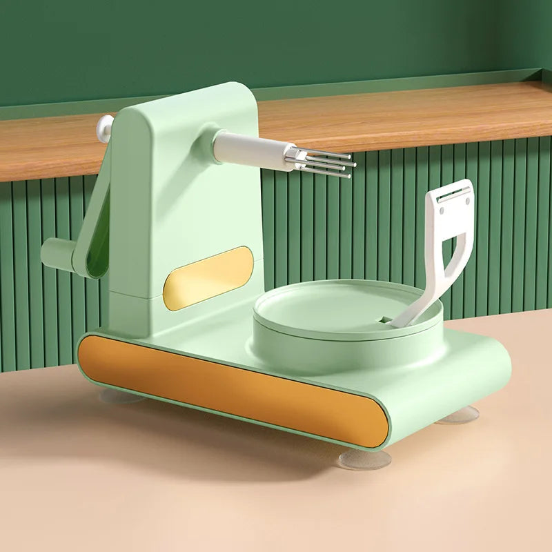 Simple Vegetable and Fruit Peeler - PeelPro-Light green-Without distributor-Nora Luxe