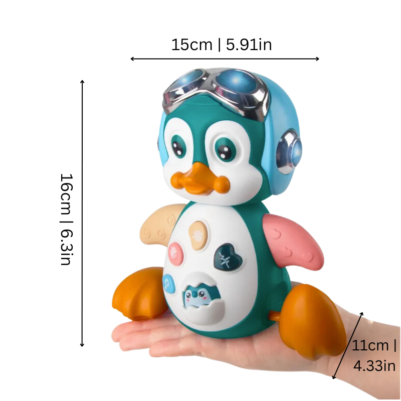 Singing and Dancing Toy Penguin - DiscoPenguin-Nora Luxe