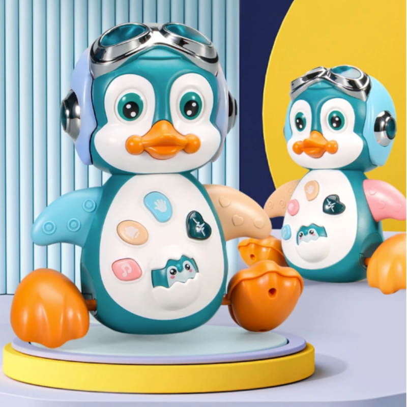 Singing and Dancing Toy Penguin - DiscoPenguin-Nora Luxe