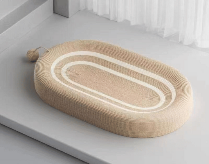 Sisal Cat Scratching Post - Scratch Oasis-Nora Luxe