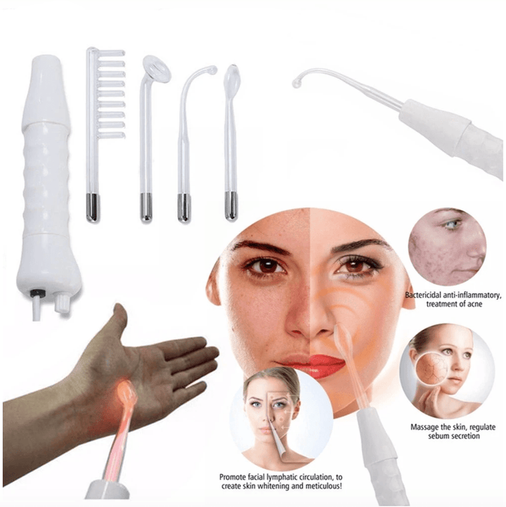 Skin therapy with High Frequency - GlowWave-Nora Luxe