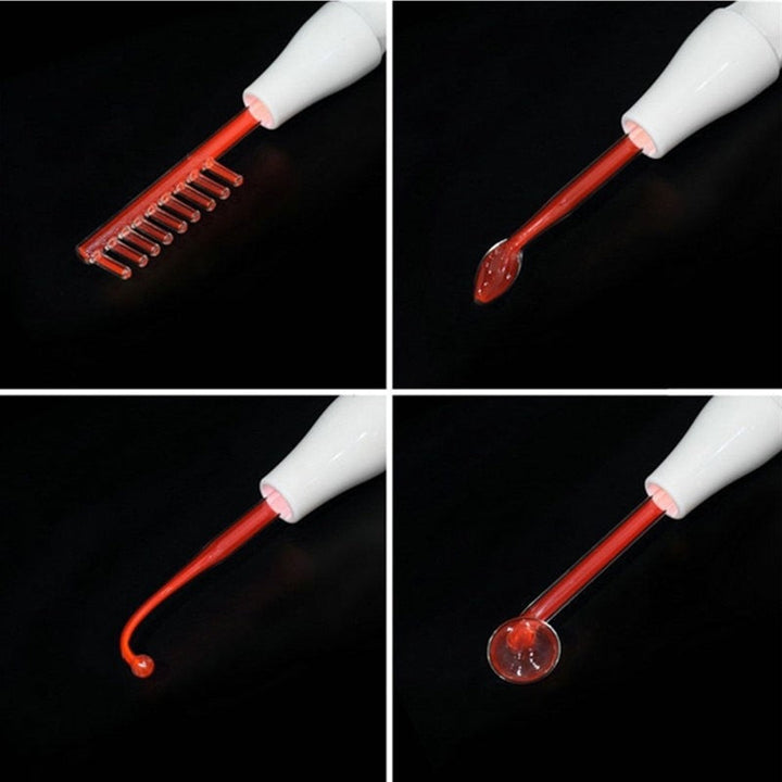 Skin therapy with High Frequency - GlowWave-Nora Luxe