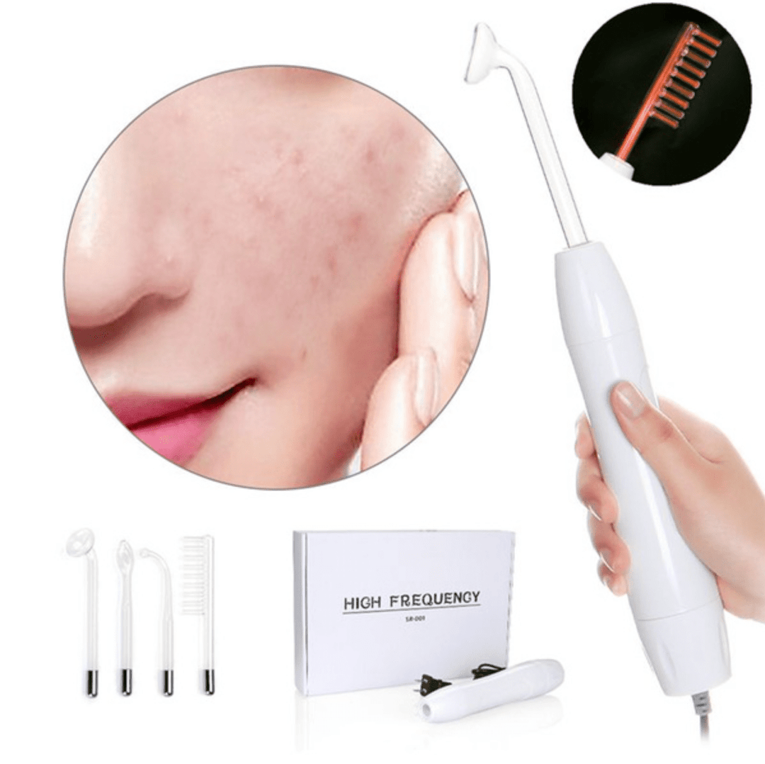 Skin therapy with High Frequency - GlowWave-Nora Luxe